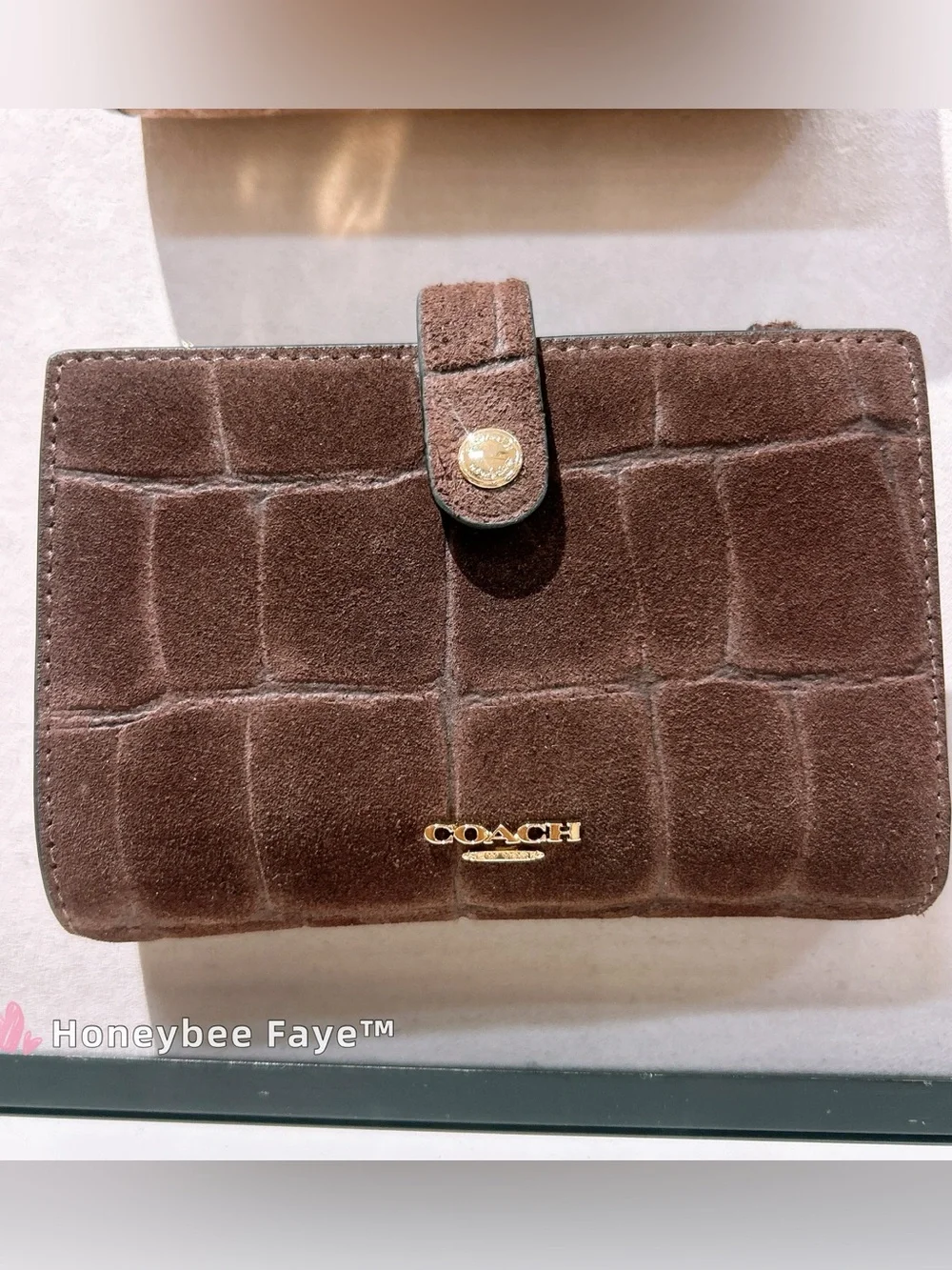 Coach men wallet